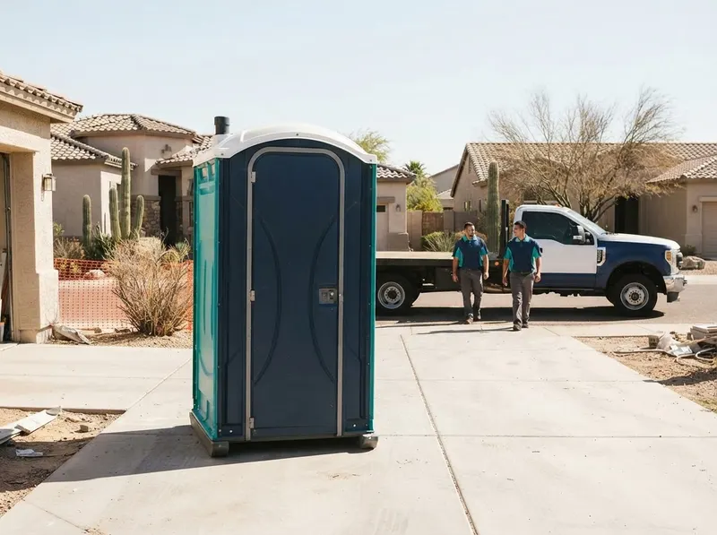 Construction Site Toilets in Phoenix, AZ