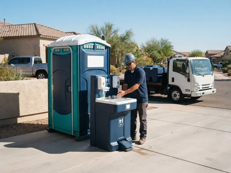 Handwashing Stations in Phoenix, AZ