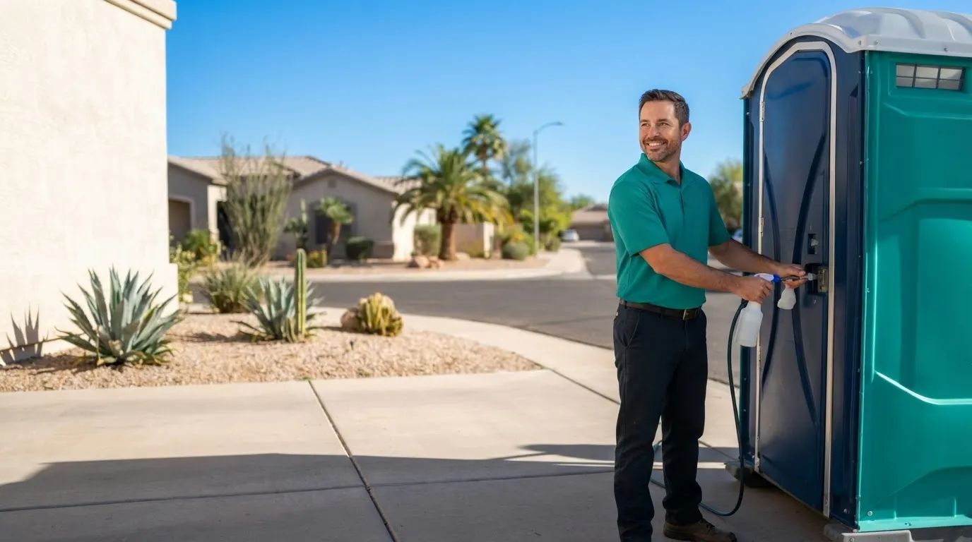 Portable Toilet Rentals in Phoenix, AZ
