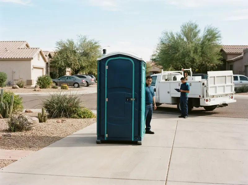 Standard Portable Toilet in Phoenix, AZ