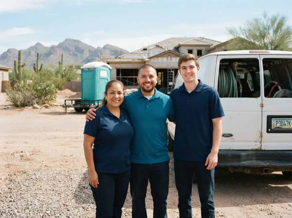 The WillowWay Portable Toilets team — portable toilet rentals in Phoenix, AZ